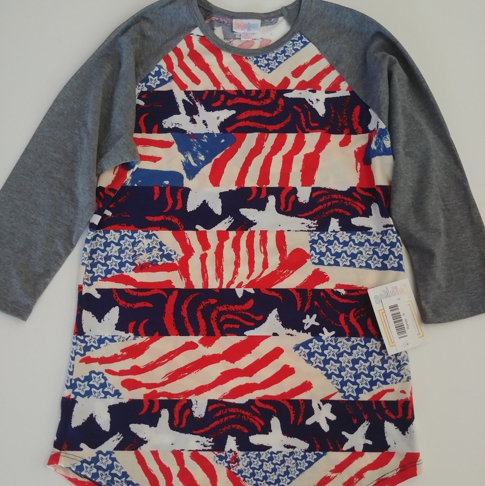 4th if July Randy shirt small